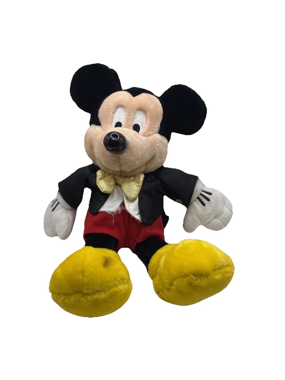 Pal Mickey Mouse Works Interactive Plush Stuffed Doll Toy Disney Park TESTED WOR
